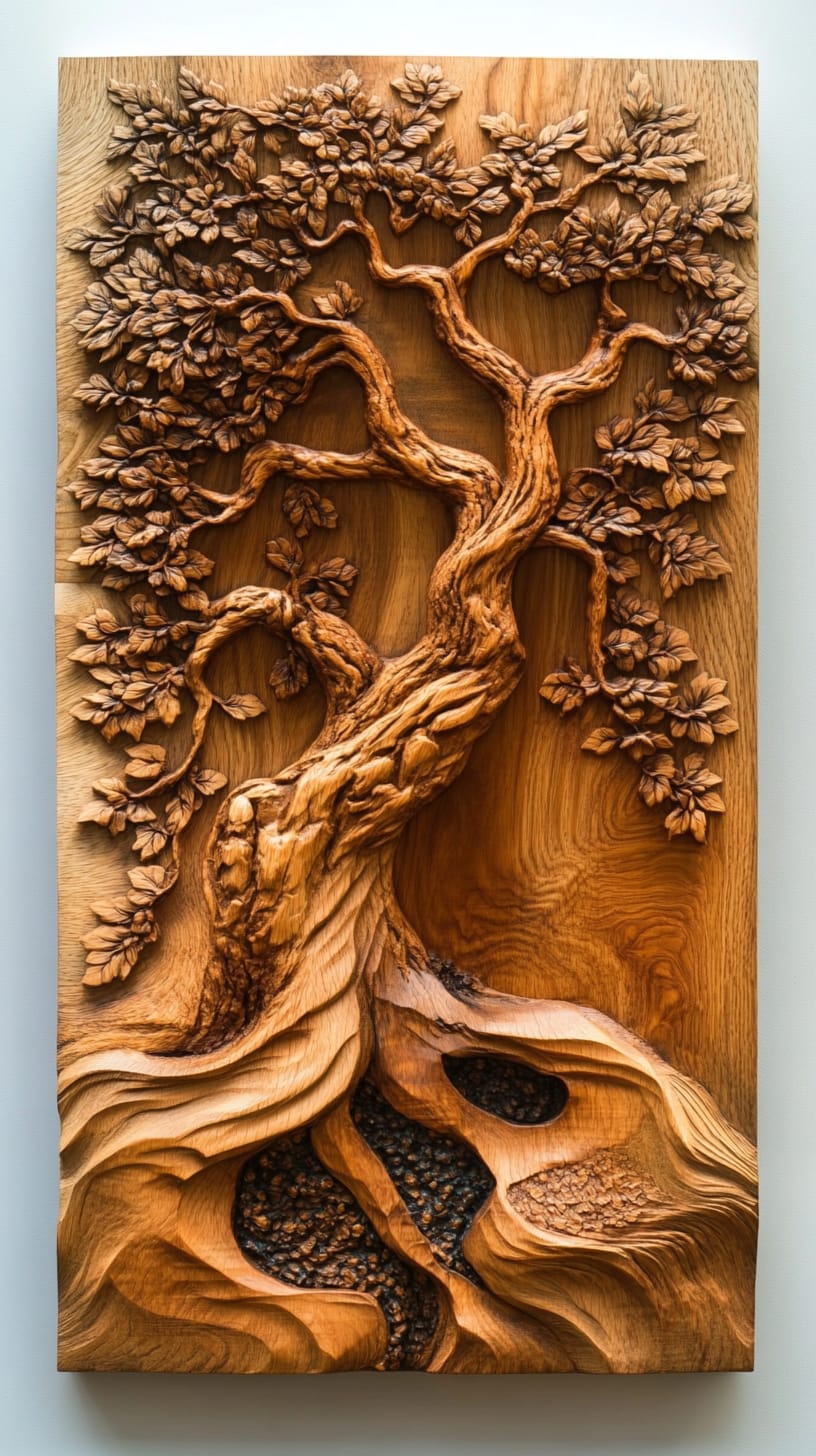 100 Wooden Masterpieces That Will Make You Say 'HOW?!' 🪚✨ 147 147