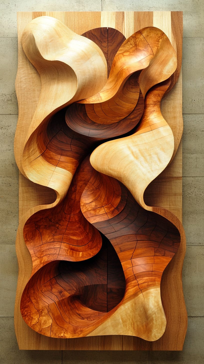 100 Wooden Masterpieces That Will Make You Say 'HOW?!' 🪚✨ 166 166