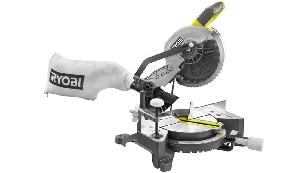 RYOBI 7-1/4 In. Miter Saw Review 1 ryobi miter saw performance review
