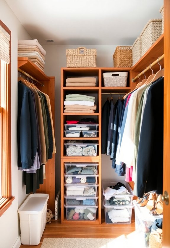 3 Best Closet Organizers for Small Spaces 1 maximize small closet space