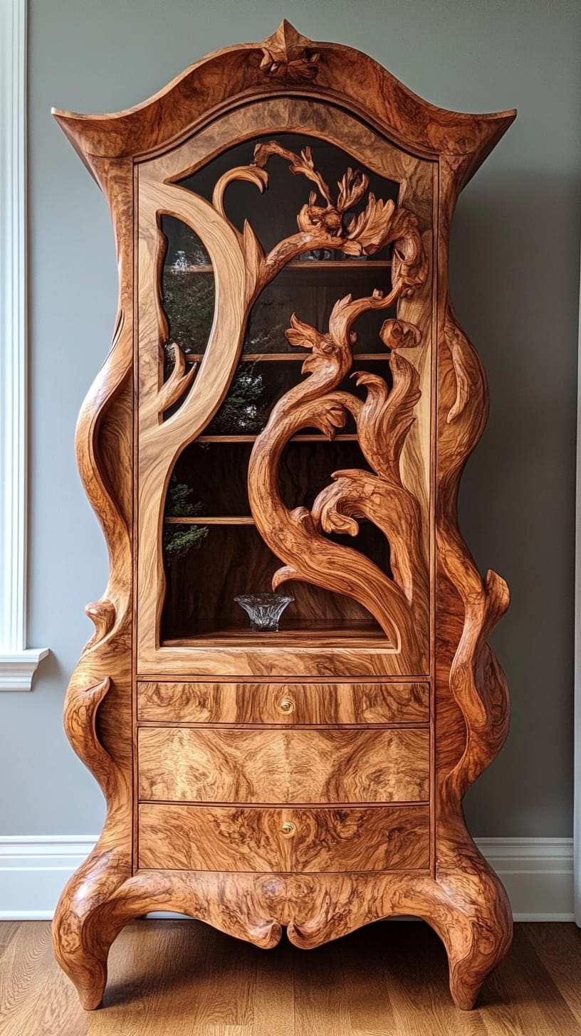 100 Wooden Masterpieces That Will Make You Say 'HOW?!' 🪚✨ 120 120