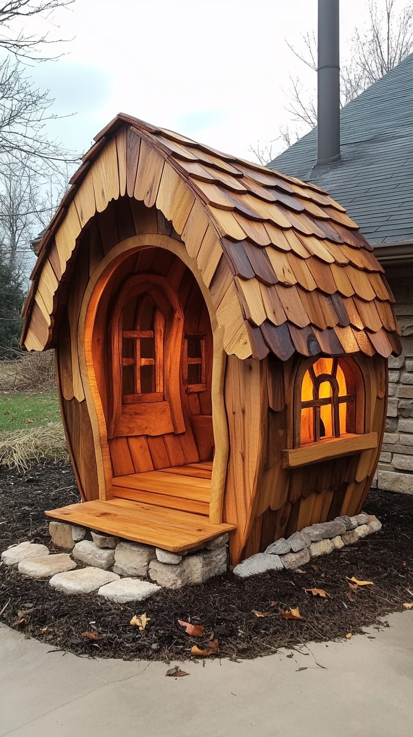 100 Wooden Masterpieces That Will Make You Say 'HOW?!' 🪚✨ 137 137