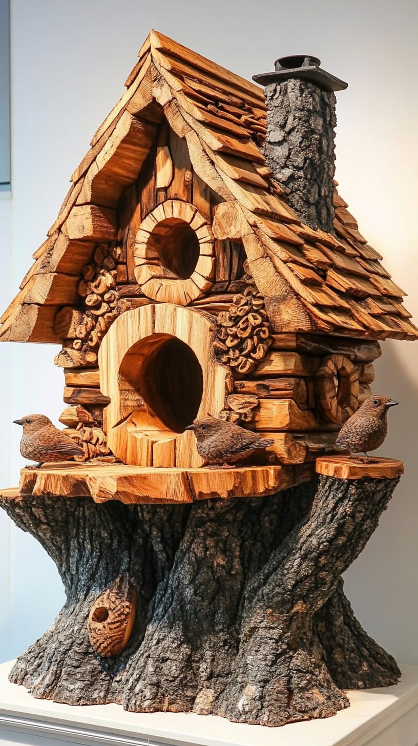 100 Wooden Masterpieces That Will Make You Say 'HOW?!' 🪚✨ 113 113