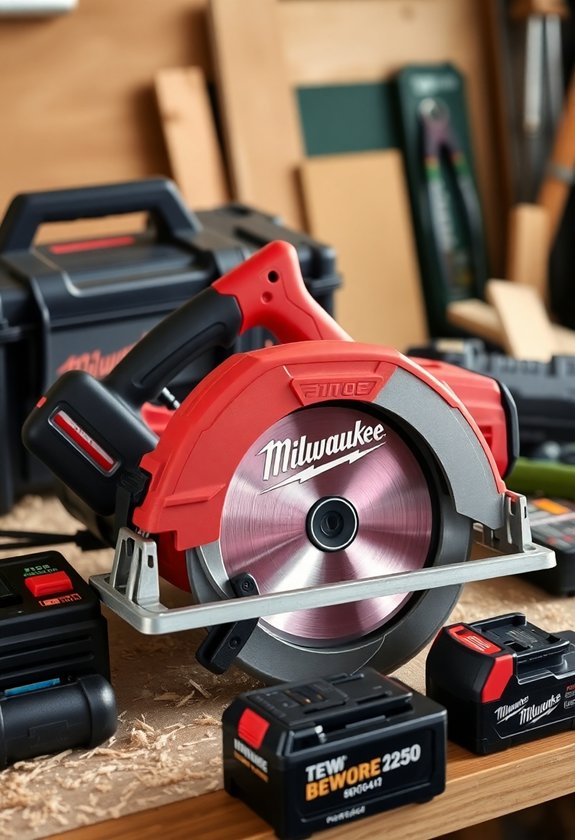 Milwaukee 2732-20 Circular Saw Review 3 2
