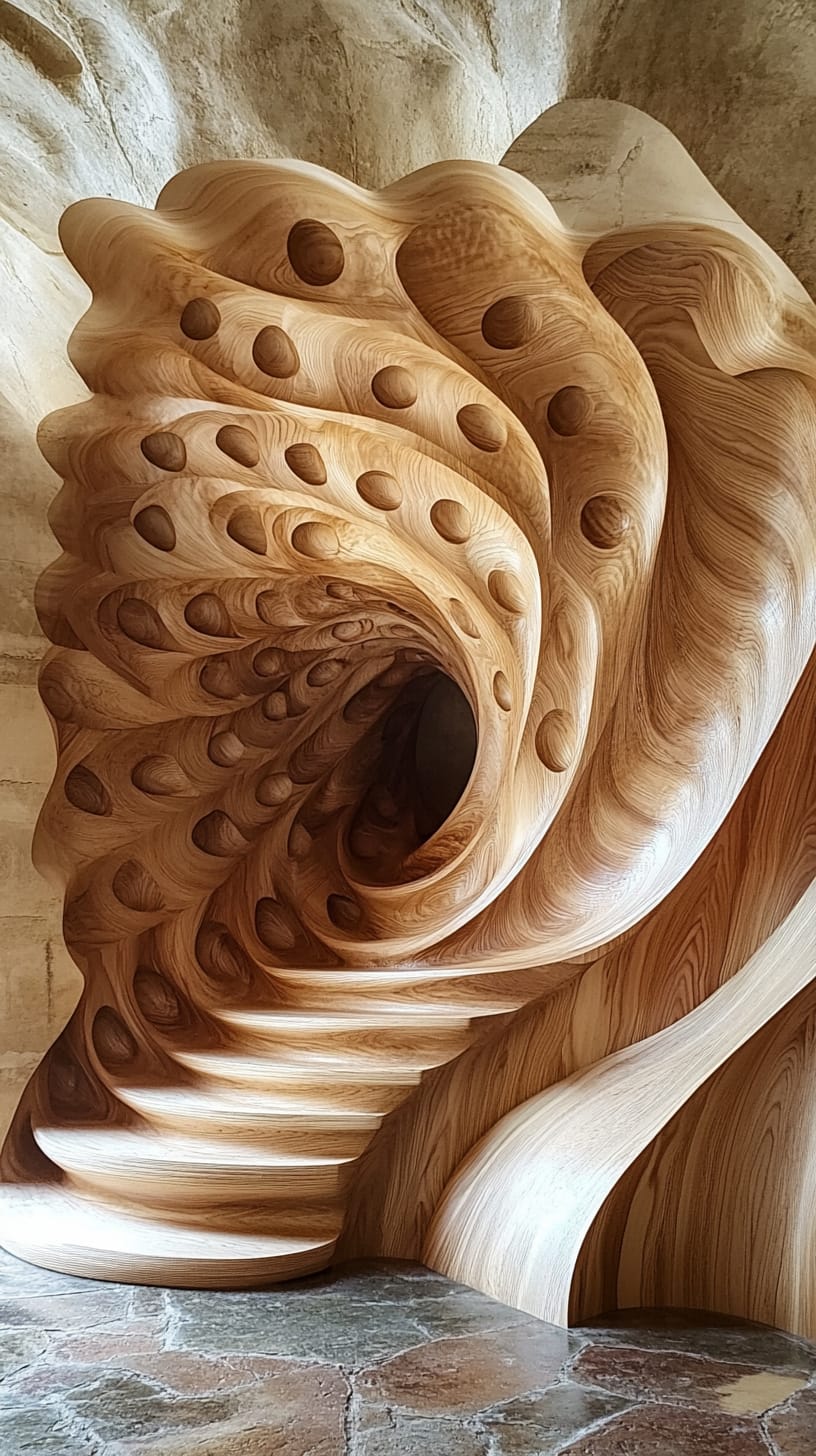 100 Wooden Masterpieces That Will Make You Say 'HOW?!' 🪚✨ 122 122