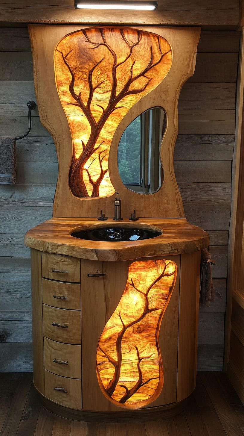 100 Wooden Masterpieces That Will Make You Say 'HOW?!' 🪚✨ 108 108