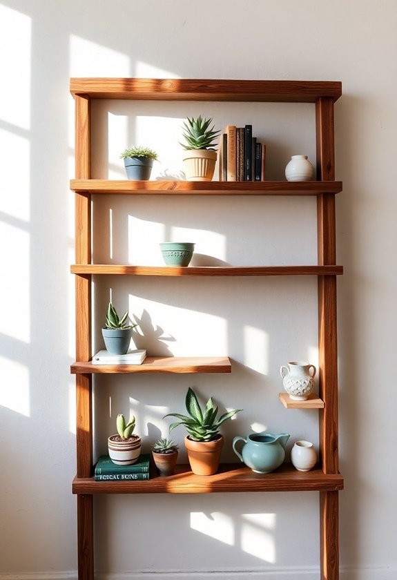 3 Best Reclaimed Wood Shelf Designs 4 vertical storage solutions available