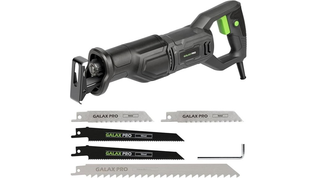 GALAX PRO 120V Reciprocating Saw Review 1 powerful and versatile saw