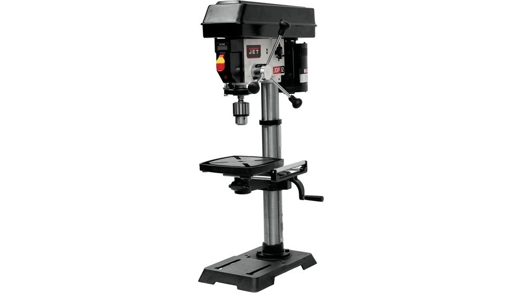 JET 12-Inch Benchtop Drill Press Review 1 jet benchtop drill press