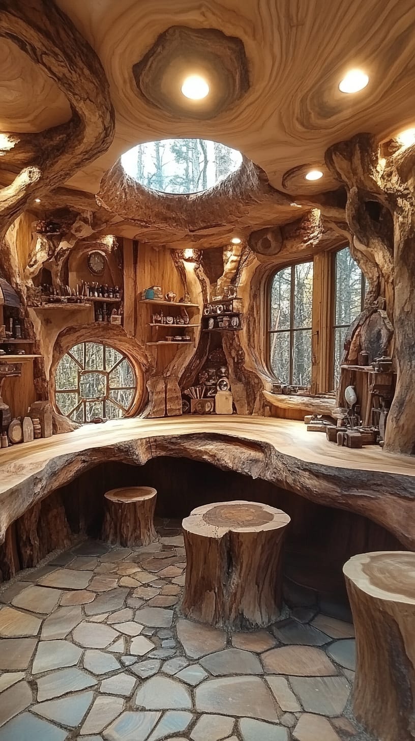 100 Wooden Masterpieces That Will Make You Say 'HOW?!' 🪚✨ 156 156