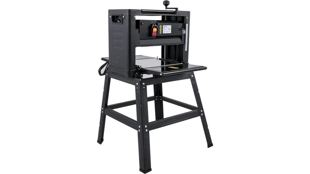 VEVOR Thickness Planer Review: Performance Unveiled 1 vevor thickness planer performance review