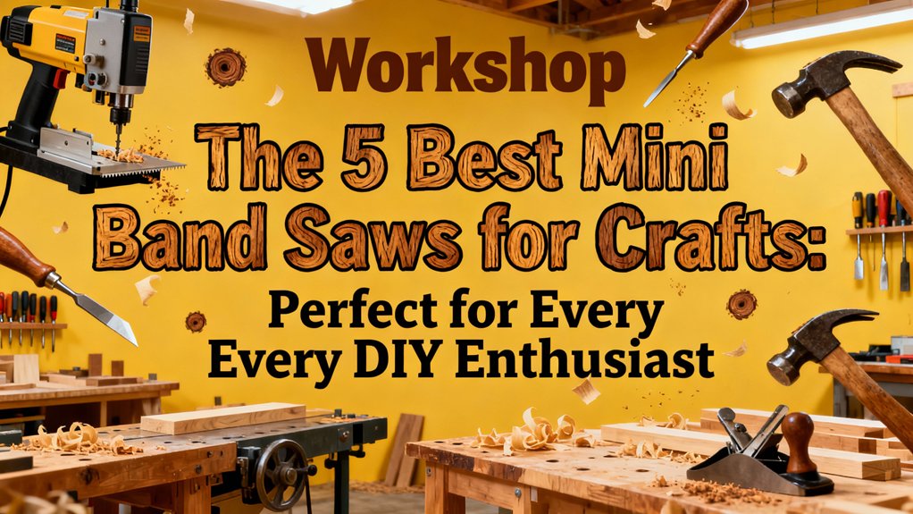 The 5 Best Mini Band Saws for Crafts: Perfect for Every DIY Enthusiast 1 top mini band saws