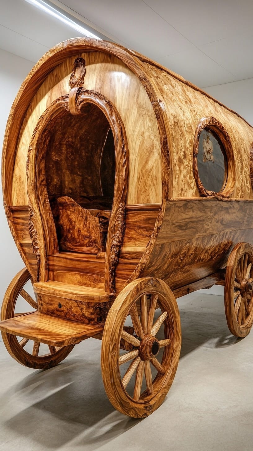 100 Wooden Masterpieces That Will Make You Say 'HOW?!' 🪚✨ 199 199