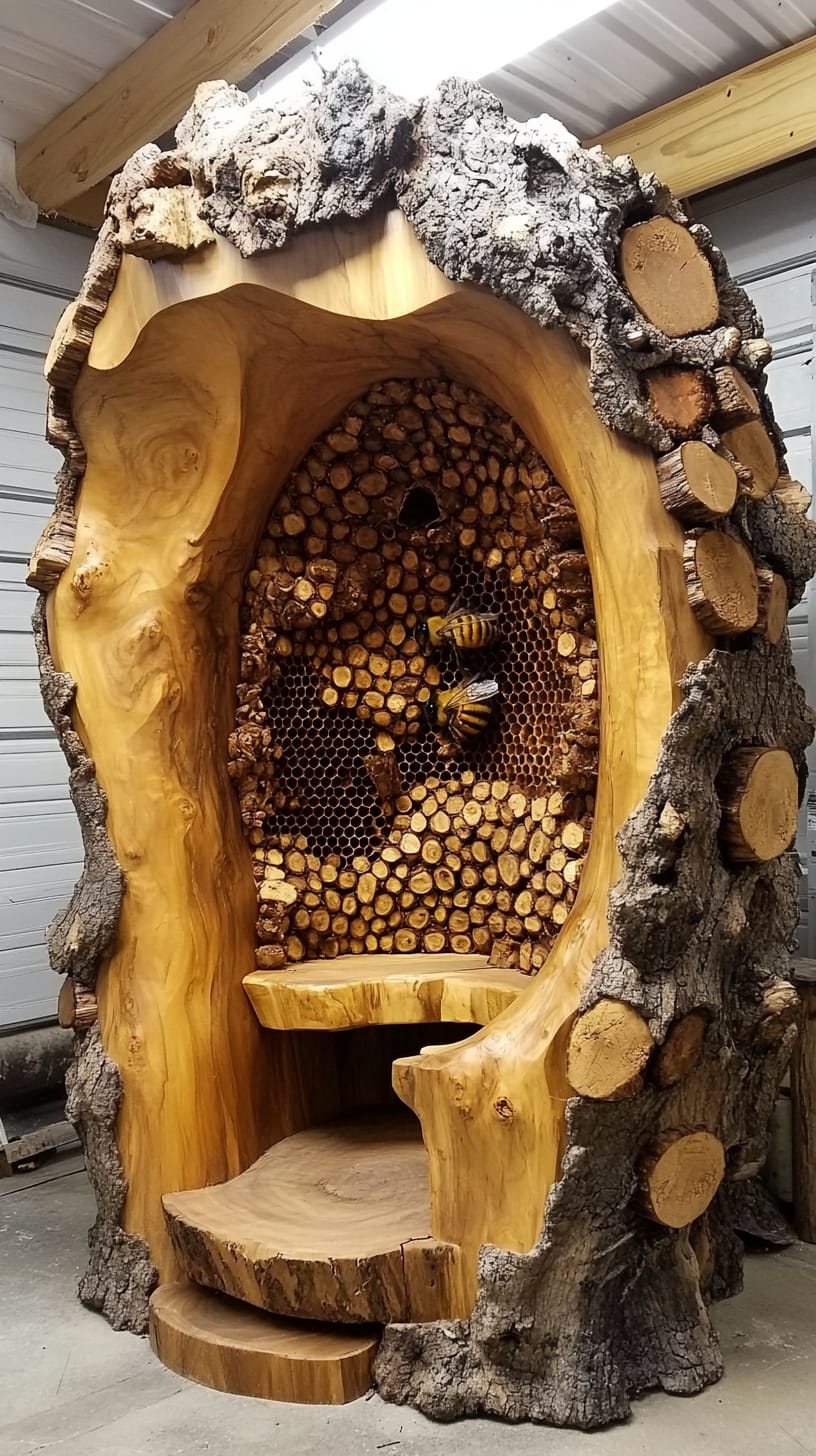 100 Wooden Masterpieces That Will Make You Say 'HOW?!' 🪚✨ 110 110