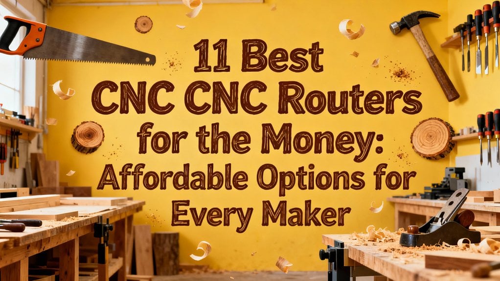 11 Best CNC Routers for the Money: Affordable Options for Every Maker ...