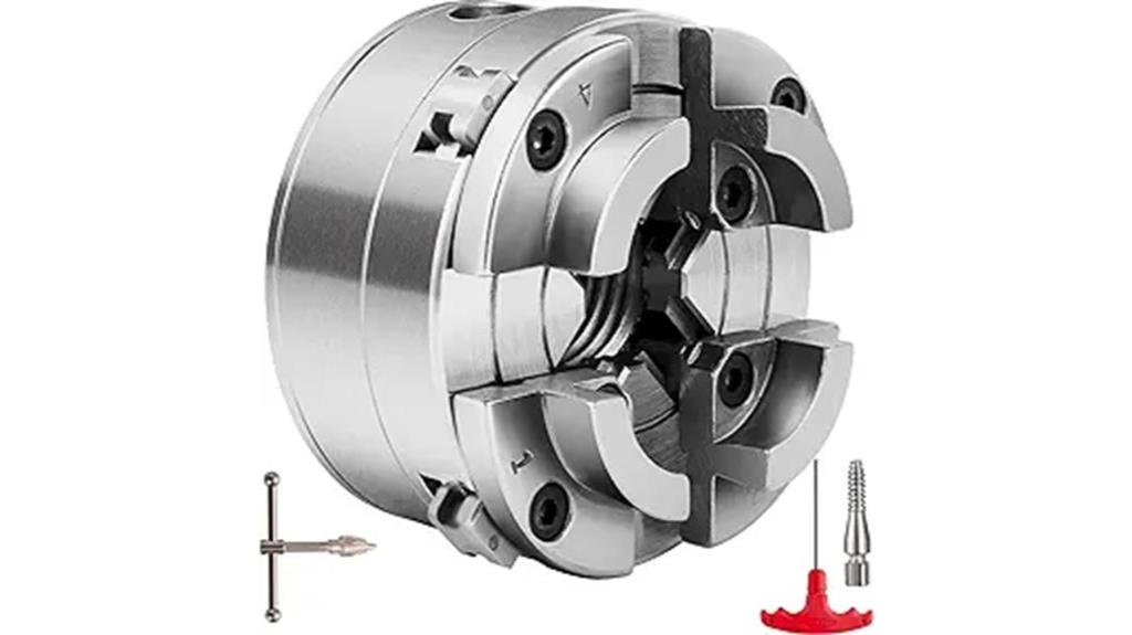 VEVOR Lathe Chuck Review: Compact and Versatile 1 compact versatile lathe chuck
