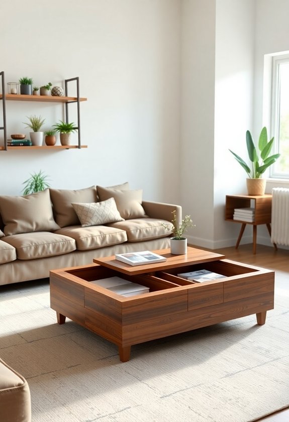 Crafting Wood Decor for Compact Spaces 6 versatile space saving solutions