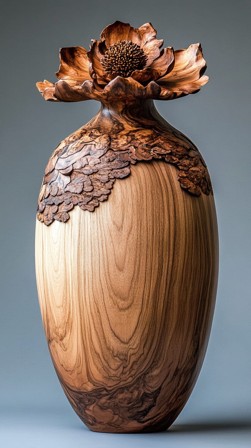 100 Wooden Masterpieces That Will Make You Say 'HOW?!' 🪚✨ 132 132