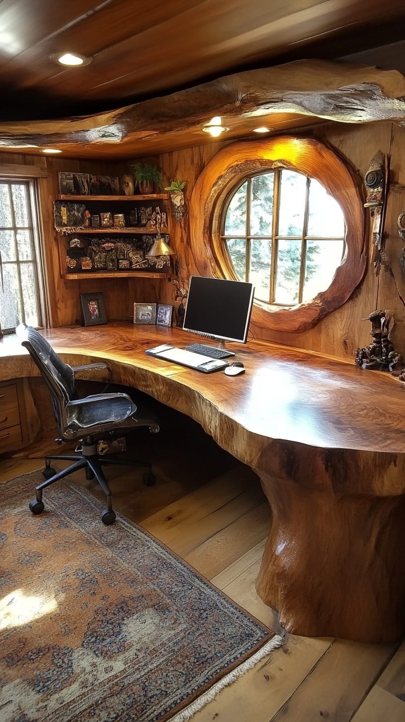 100 Wooden Masterpieces That Will Make You Say 'HOW?!' 🪚✨ 160 160