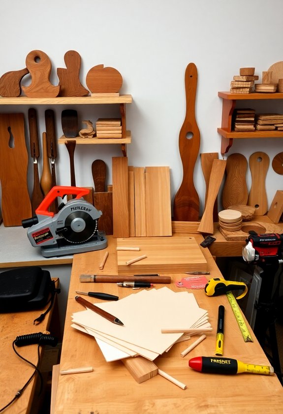 Crafting Wood Decor for Compact Spaces 3 beginner s essential tool kit