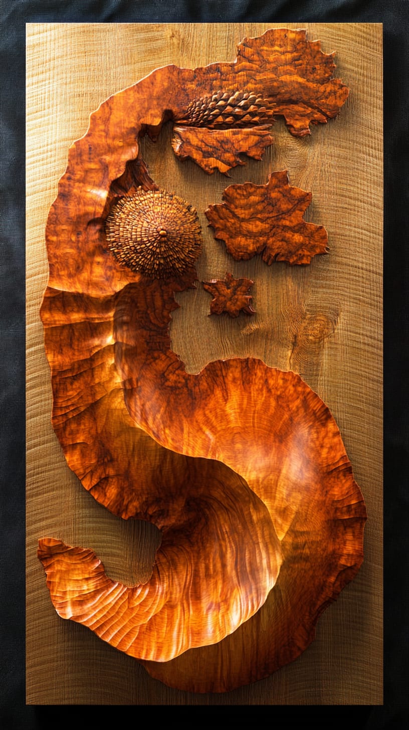 100 Wooden Masterpieces That Will Make You Say 'HOW?!' 🪚✨ 133 133