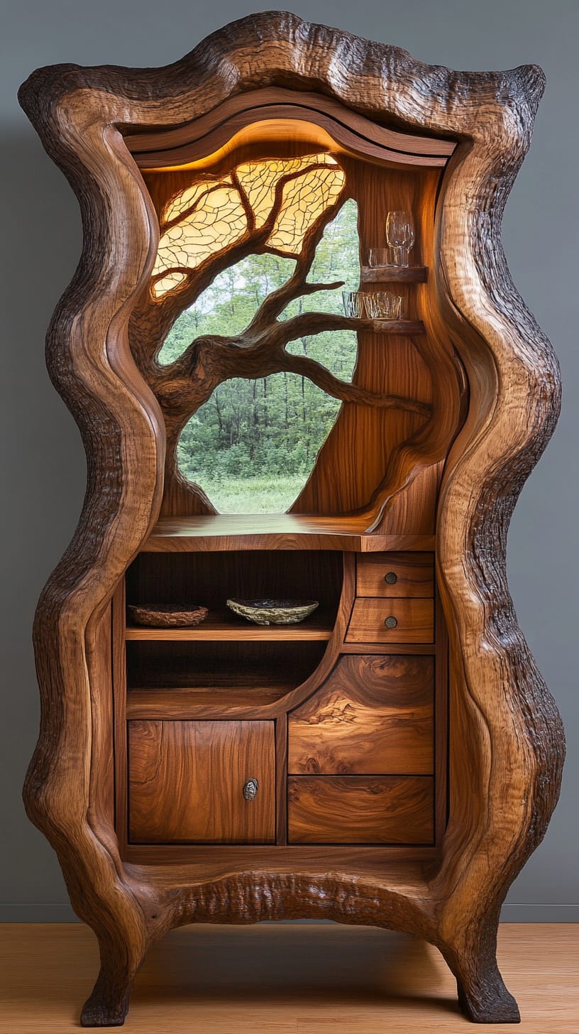 100 Wooden Masterpieces That Will Make You Say 'HOW?!' 🪚✨ 165 165