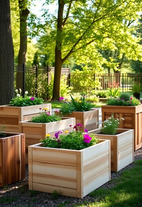 Cost-Effective Woodworking Plans for Planter Boxes 5 4