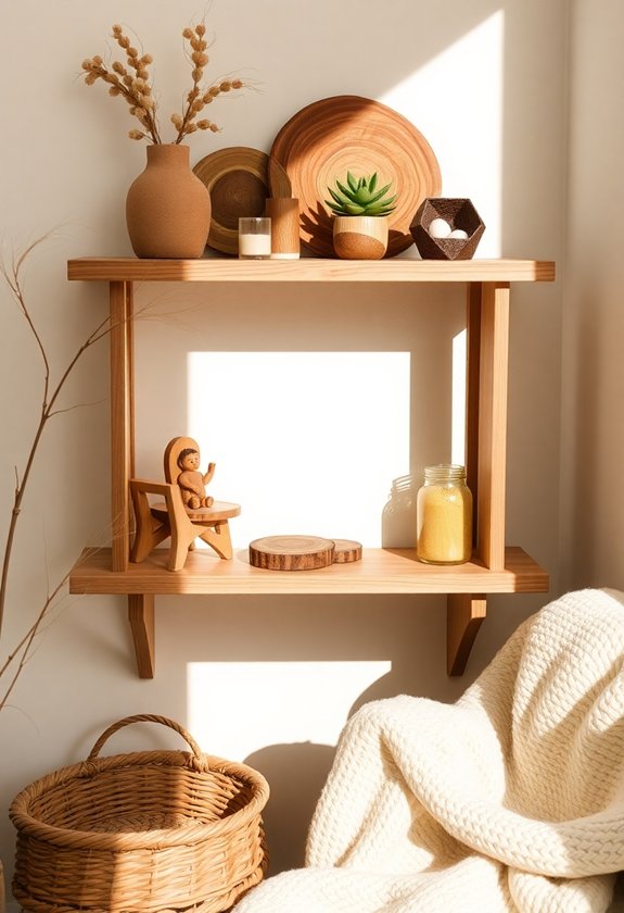 Crafting Wood Decor for Compact Spaces 1 wood decor for small spaces