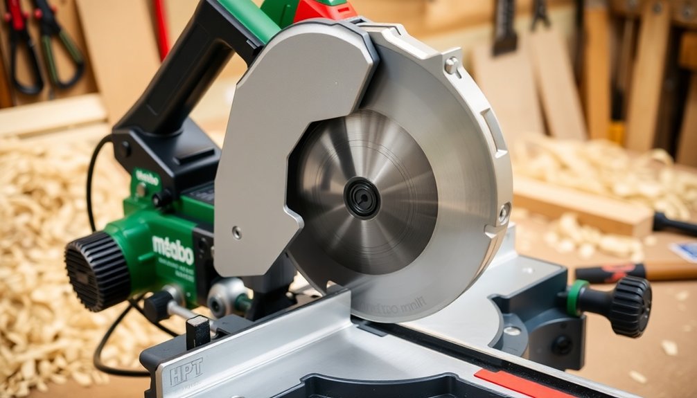 Metabo HPT C10FCGS Miter Saw Review 5 4