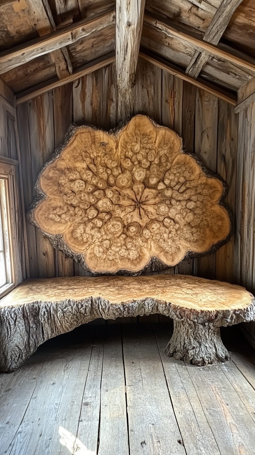 100 Wooden Masterpieces That Will Make You Say 'HOW?!' 🪚✨ 107 107