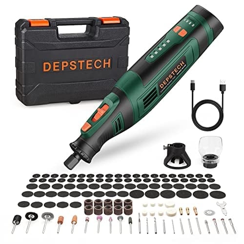 Professional 500W Electric Rotary Tool Kit - 176/15pcs Multi-Tool For Grinding, Polishing, Engraving And Sanding,The Production Of Artworks* Tool Set,DIY For Beginner,Electric Grinder,Unique Holiday