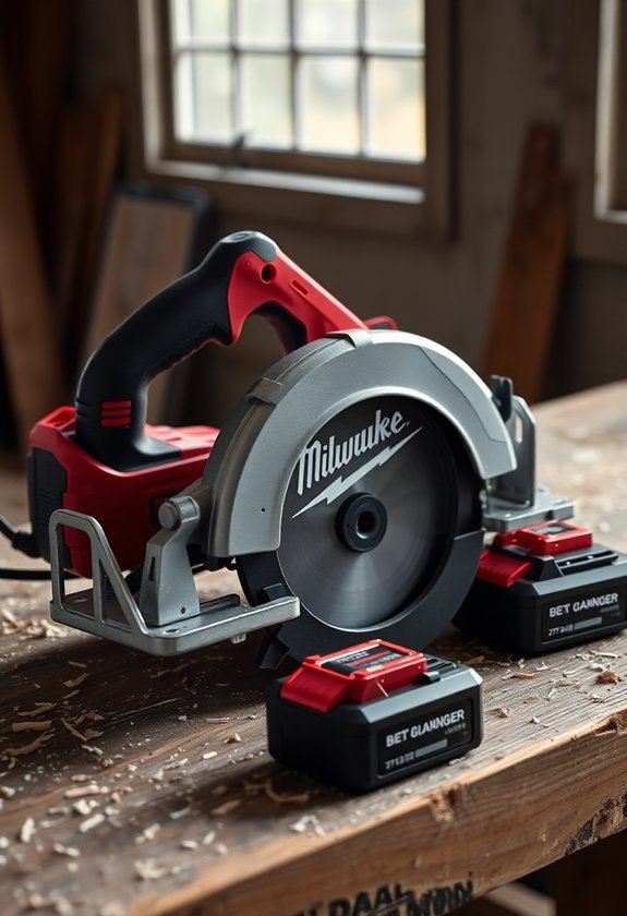 Milwaukee 2732-20 Circular Saw Review 5 4
