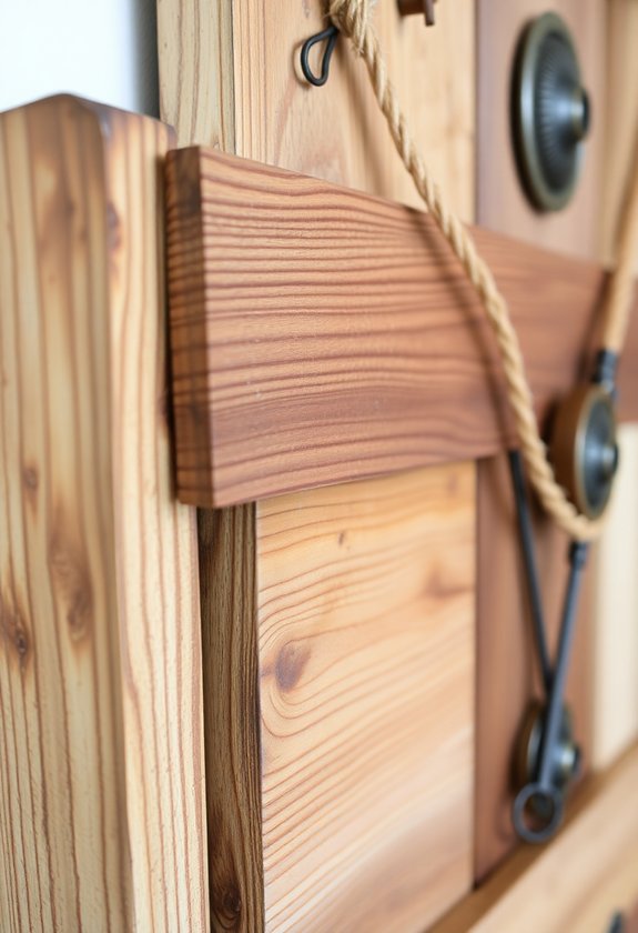 Creative Pallet Wood Rustic Wall Art Projects 7 finalizing your project perfectly