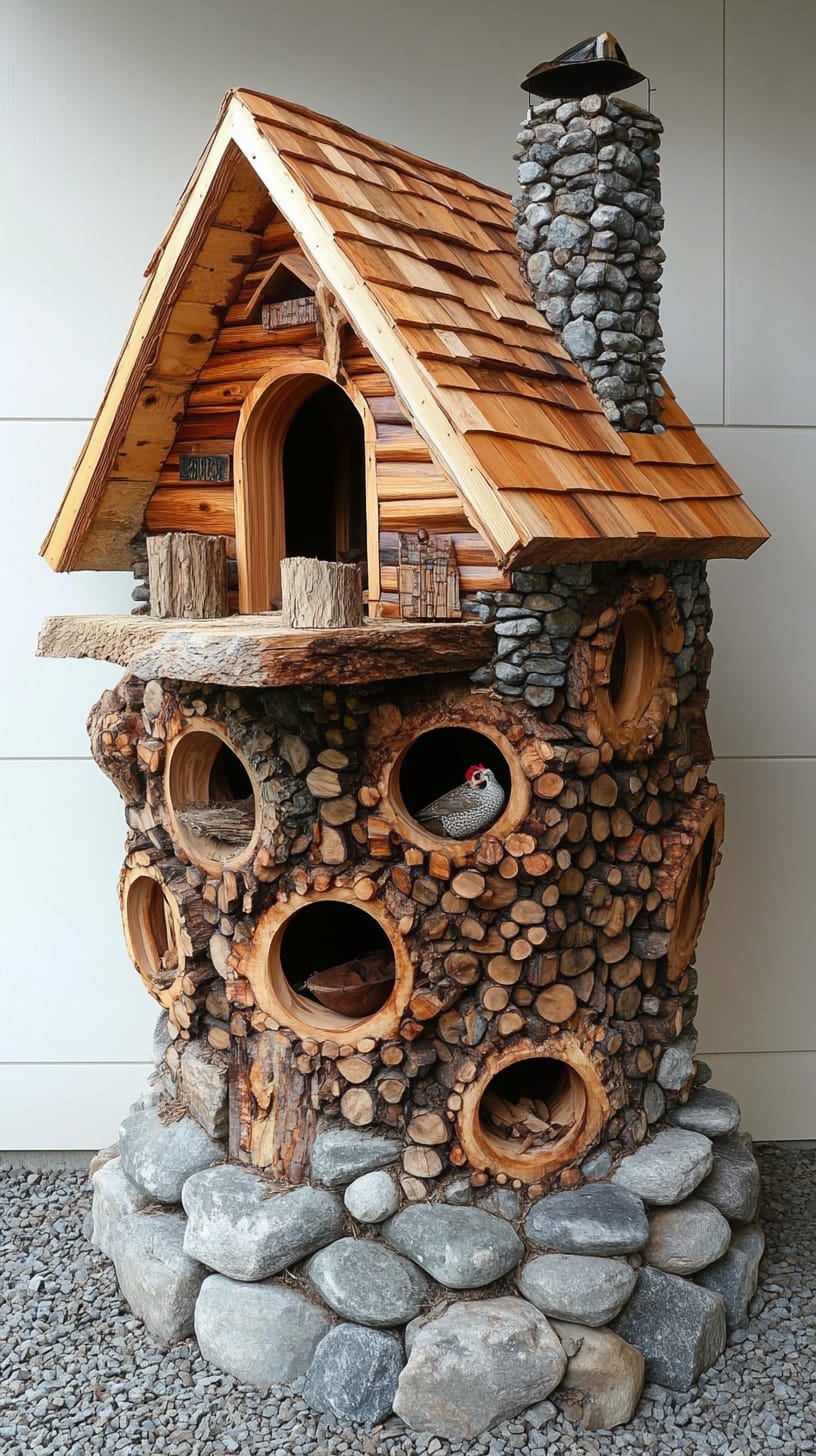 100 Wooden Masterpieces That Will Make You Say 'HOW?!' 🪚✨ 125 125