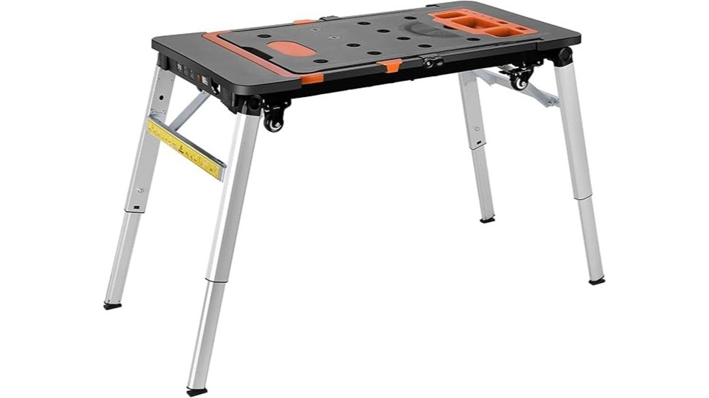 TLGREEN Multifunctional Folding Work Table Review 1 versatile folding work table
