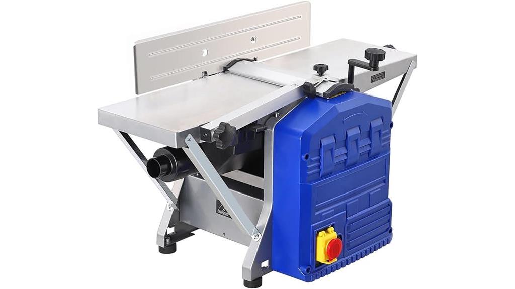 TROPOW 1250W Power Benchtop Planer Review 5 tropow 1250w planer review