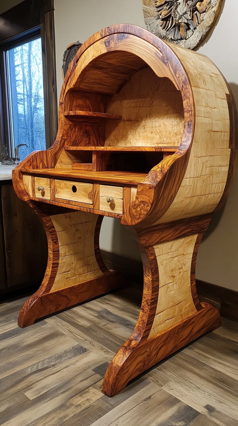 100 Wooden Masterpieces That Will Make You Say 'HOW?!' 🪚✨ 167 167