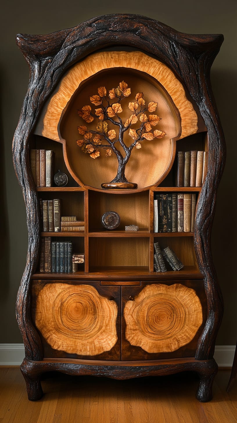 100 Wooden Masterpieces That Will Make You Say 'HOW?!' 🪚✨ 115 115