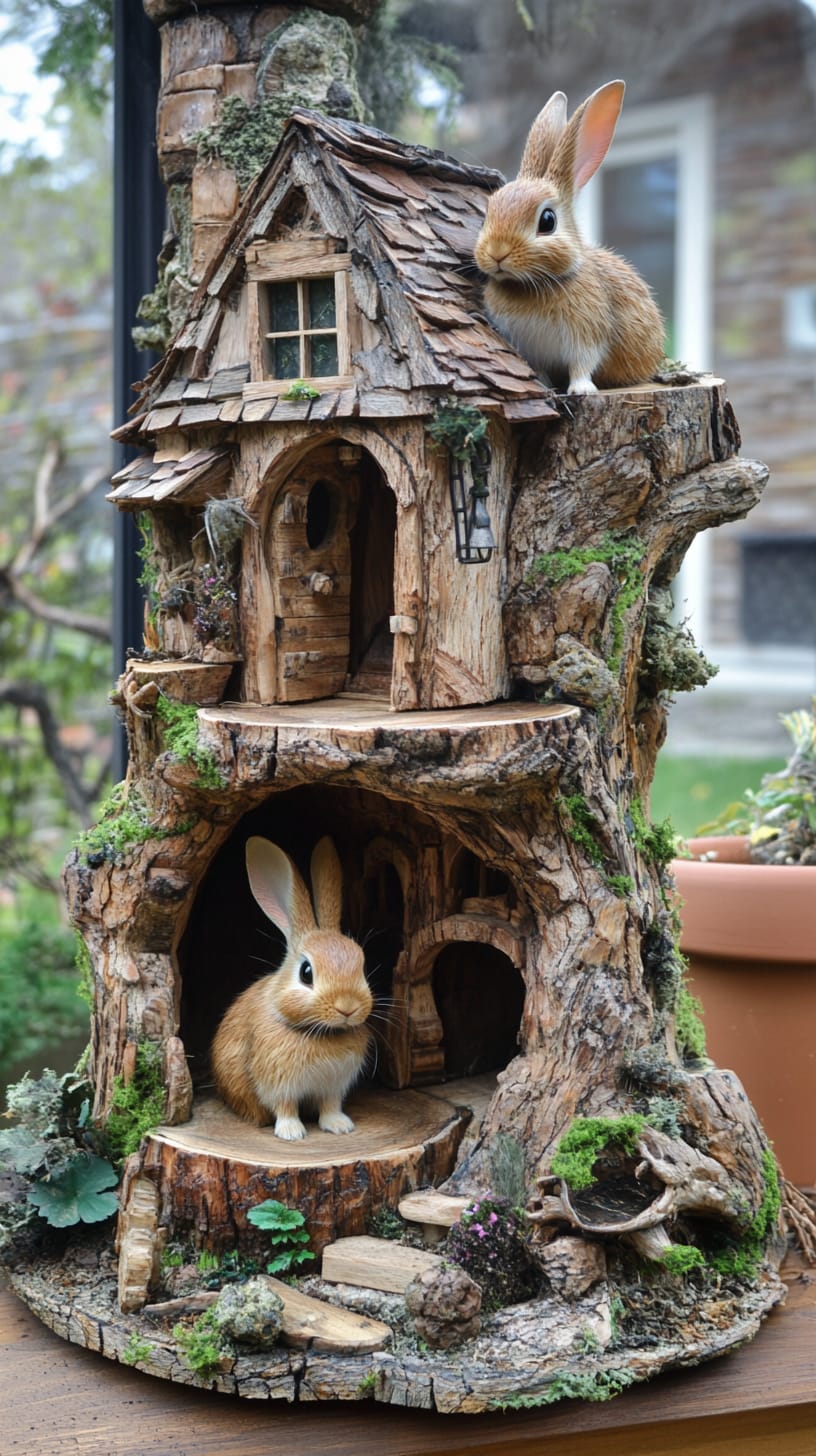 100 Wooden Masterpieces That Will Make You Say 'HOW?!' 🪚✨ 179 179