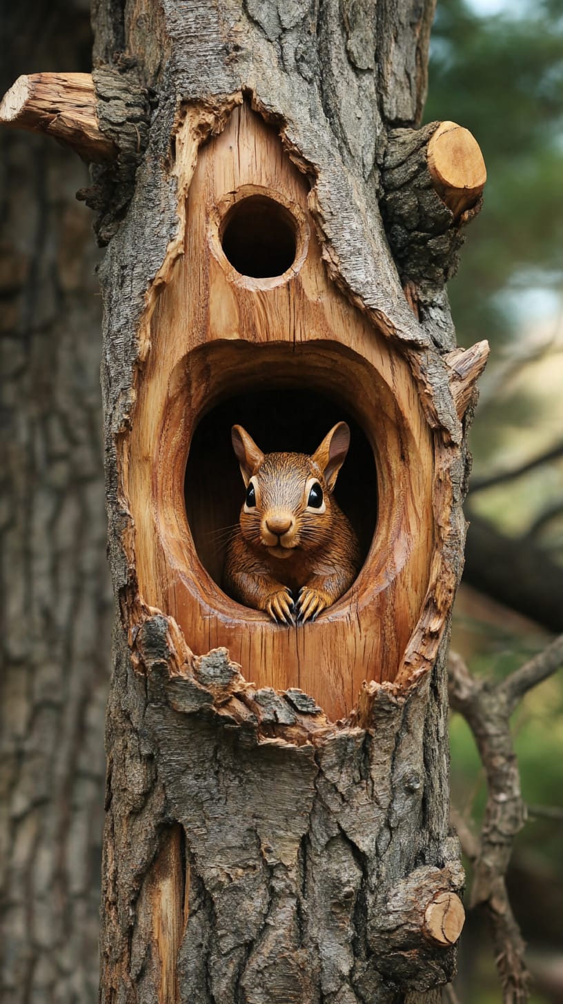 100 Wooden Masterpieces That Will Make You Say 'HOW?!' 🪚✨ 192 192