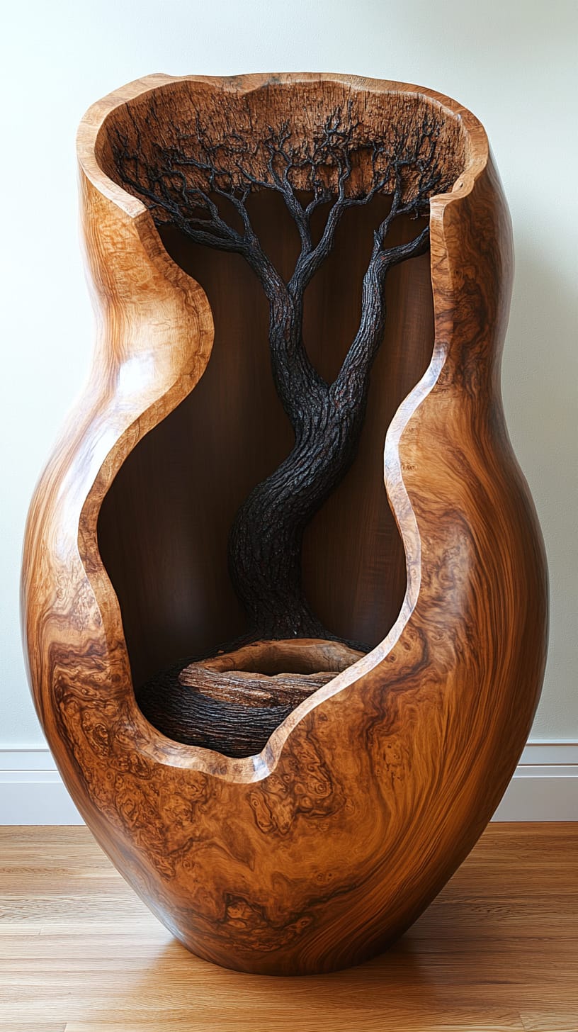 100 Wooden Masterpieces That Will Make You Say 'HOW?!' 🪚✨ 151 151