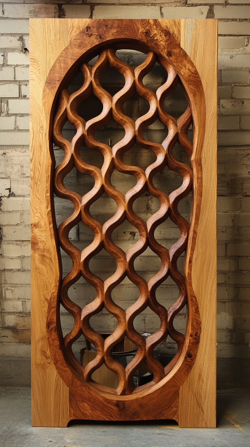 100 Wooden Masterpieces That Will Make You Say 'HOW?!' 🪚✨ 197 197