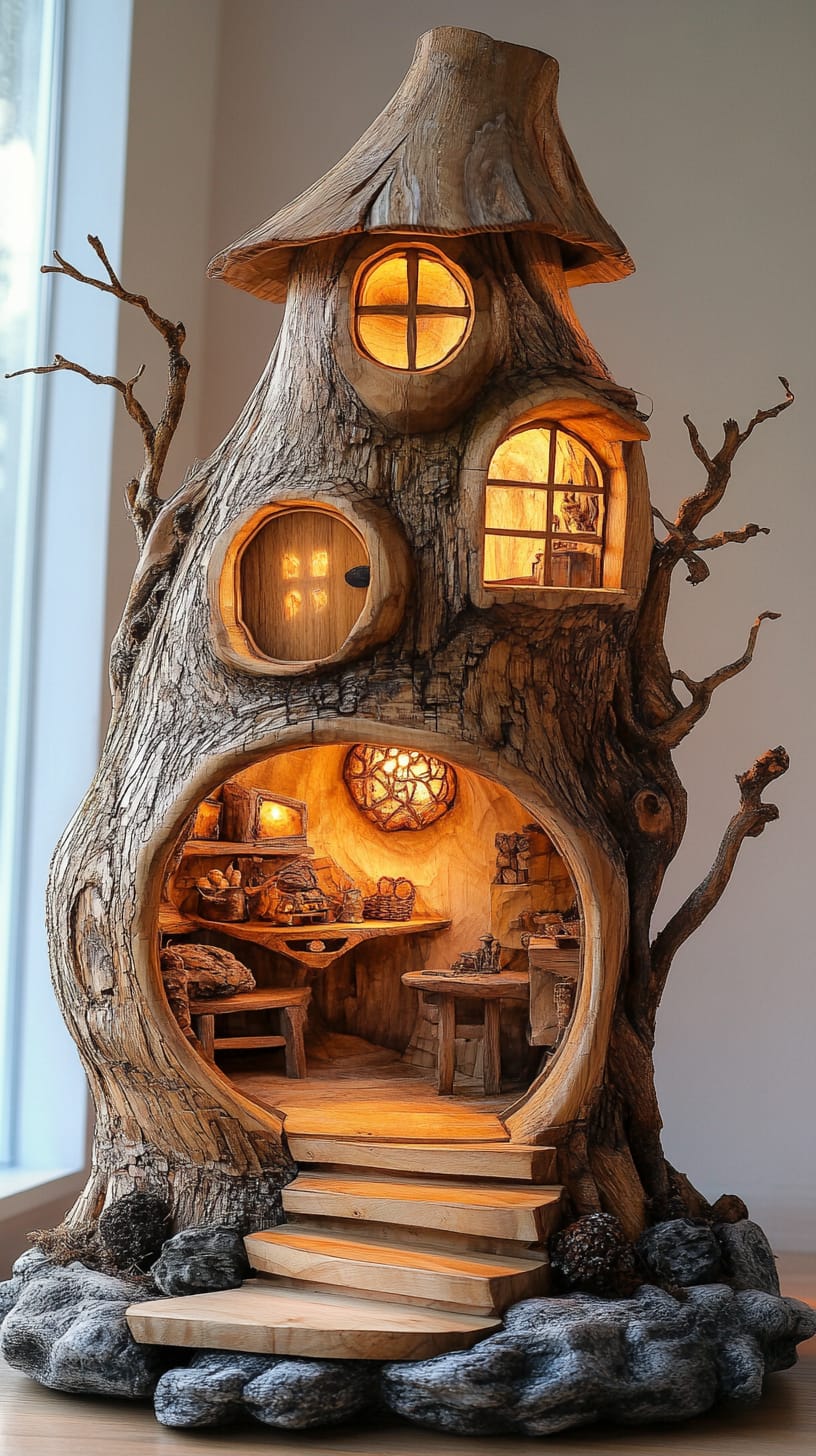 100 Wooden Masterpieces That Will Make You Say 'HOW?!' 🪚✨ 178 178