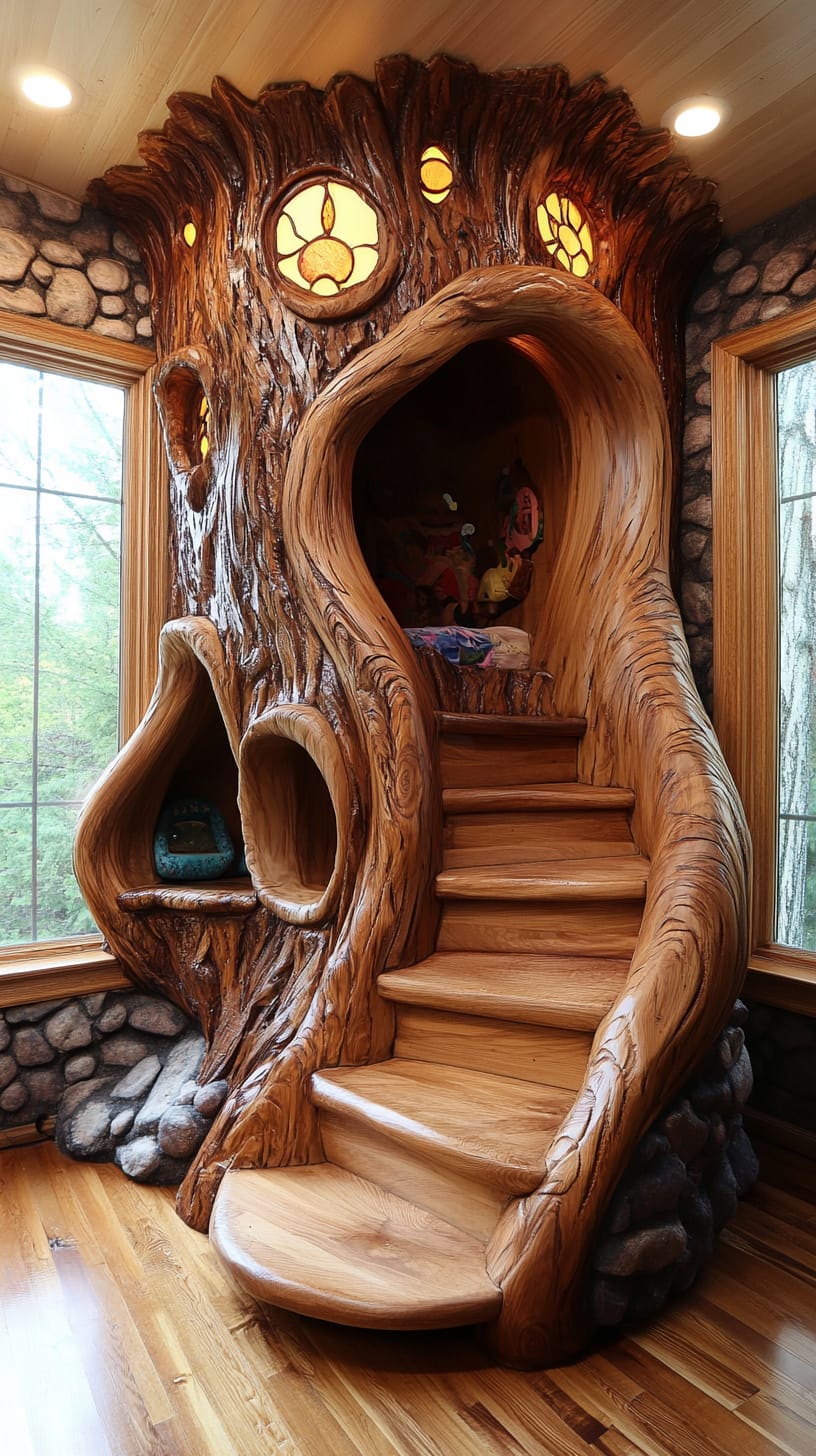 100 Wooden Masterpieces That Will Make You Say 'HOW?!' 🪚✨ 126 126