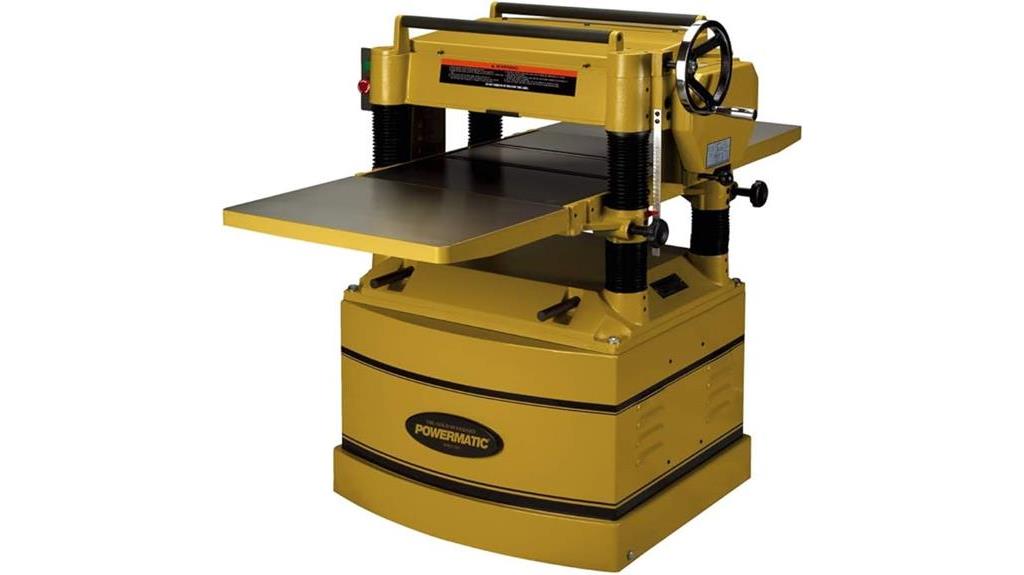 Powermatic 20-Inch Planer Review: Performance Insights 1 planer performance review insights