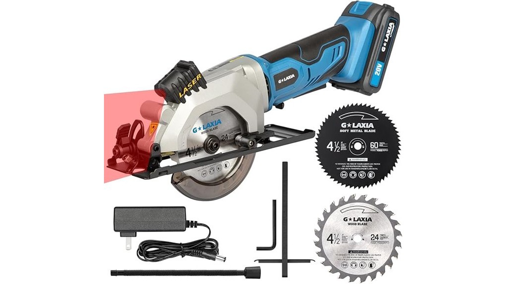Mini Circular Saw Review: Compact Power Unleashed 1 powerful compact mini saw