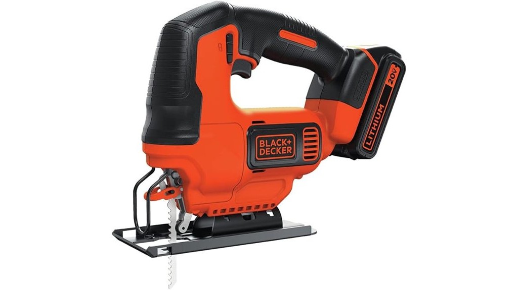 BLACK+DECKER 20V MAX Jig Saw Review 1 powerful cordless jigsaw performance