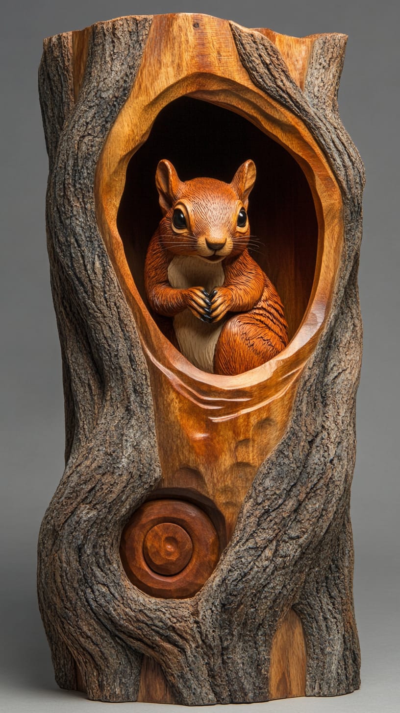 100 Wooden Masterpieces That Will Make You Say 'HOW?!' 🪚✨ 193 193