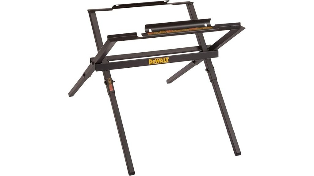 DEWALT Table Saw Stand DW7451 Review 1 dewalt table saw stand review