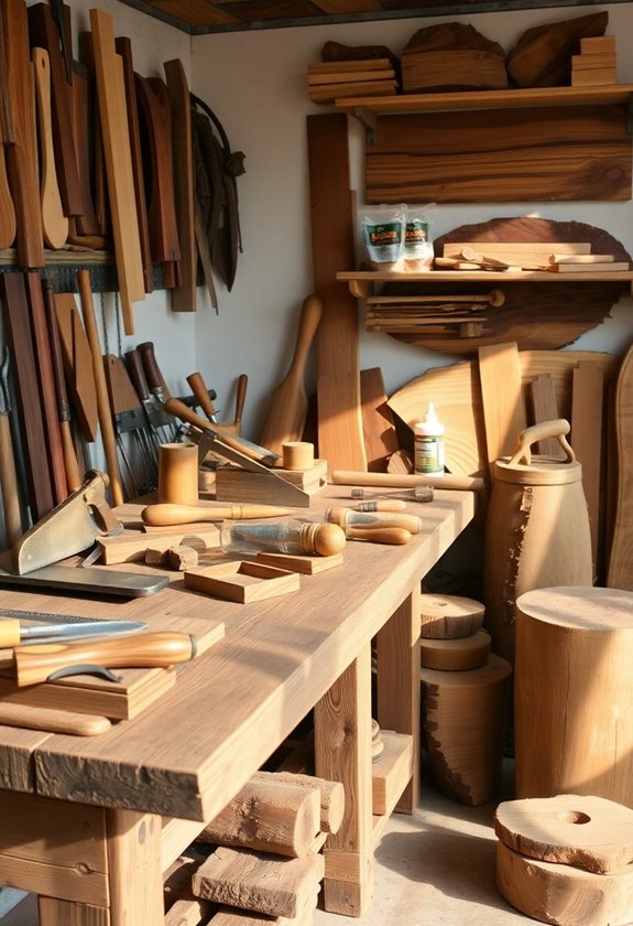 Rustic Wood Art: Easy Step-by-Step Guide 3 necessary equipment and supplies